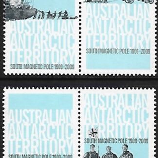 2009  Australian Antarctic. SG.185-8  Centenary of First Expedition to South Pole. set 4 values U/M (MNH)