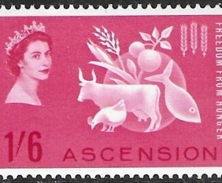 1963  Ascension Island SG.84  Freedom from Hunger.  U/M (MNH)