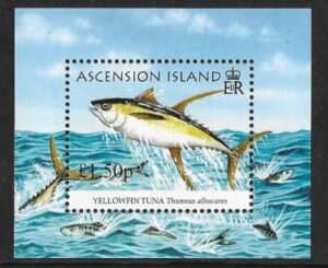 2005 Ascension Island. MS.931 Sport Fishing (2nd series) mini sheet U/M (MNH)