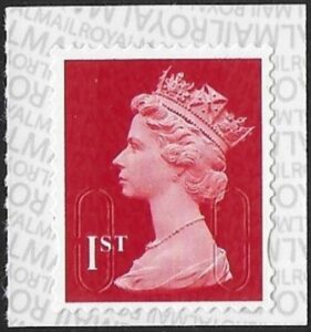 U3027 1st bright scarlet MCIL M17L SBP T3 (Type 2 inv) ISP U/M (MNH)