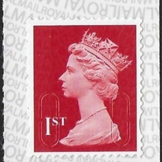 U3027 1st bright scarlet MCIL M17L SBP T3 (Type 2 inv)  ISP U/M (MNH)