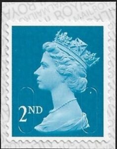 U3013 2nd bright blue MTIL M17L SBP T2 ISP U/M (MNH)