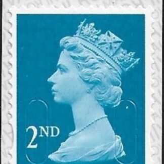 U3013  2nd bright blue  MTIL  M17L  SBP  T2  ISP U/M (MNH)
