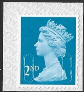U3013 2nd Bright Blue MTIL M18 SBP T2 ISP U/M (MNH)