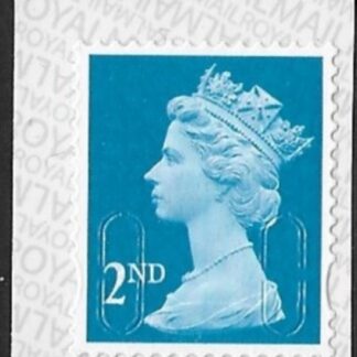 U3013  2nd Bright Blue MTIL M18  SBP T2  ISP U/M (MNH)
