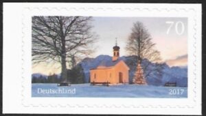 2017 Germany. SG.4150 Christmas 1st issue.  self adhesive ex booklet. U/M (MNH)