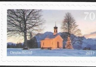2017 Germany. SG.4150 Christmas 1st issue.  self adhesive ex booklet. U/M (MNH)