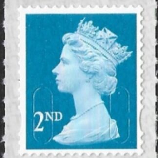 U2995 2nd bright blue M18L  SBP T3 Walsall (ISP) U/M (MNH)