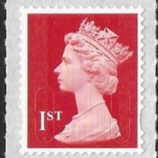 U2998  1st bright scarlet M18L SBP T3 (type 2 inv) Walsall (ISP) U/M (MNH)