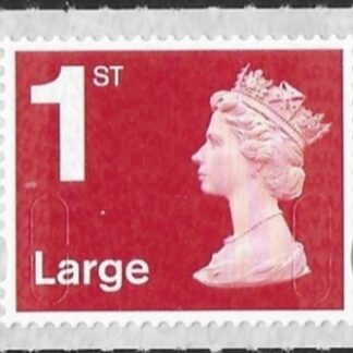 U3003  1st Large bright scarlet M18L SBP T3 Walsall (ISP) U/M (MNH)