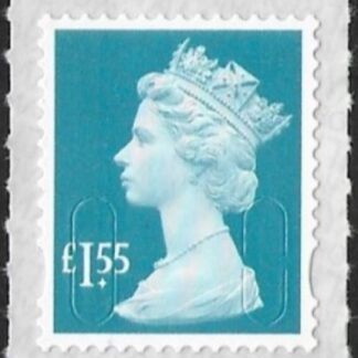 U2947  £1.55  blue-green M18L  SBP L/s Walsall (ISP) U/M (MNH)