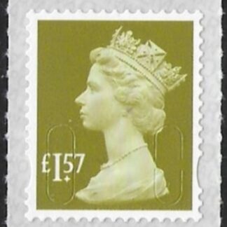 U2948   £1.57  yellow-olive  'M17L'   SBP s/L   DLR  U/M  (MNH)