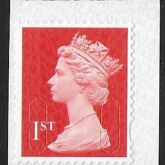 U3025  1st vermilion MTIL  M15L  SBP T1 Walsall U/M (MNH)