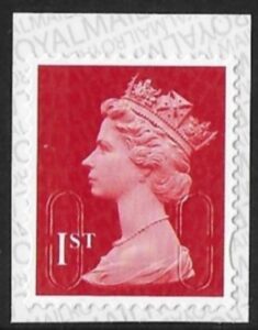 U3028 1st bright scarlet MSIL M16L SBP T3 Walsall U/M (MNH)