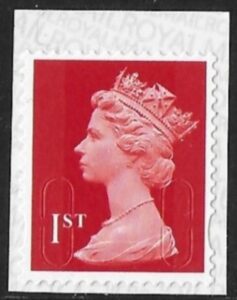 U3028  1st bright scarlet MSIL  M17L  SBP T1 Walsall U/M (MNH)
