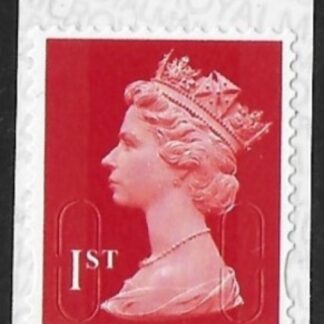 U3028  1st bright scarlet MSIL  M17L  SBP T1 Walsall U/M (MNH)