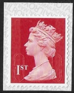 U3029 1st bright scarlet MTIL M18L SBP T2 Walsall U/M (MNH)