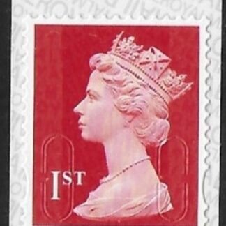 U3029  1st bright scarlet MTIL M18L SBP T2 Walsall  U/M (MNH)