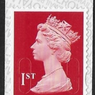 U3029  1st bright scarlet MTIL  M16L  SBP  T3 ( type 2 inverted)  Walsall U/M (MNH)
