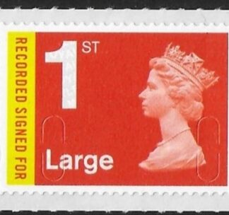 U3046  1st large recorded delivery 'MAIL' DLR U/M (MNH)