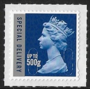U3052  500gm Sp. Delivery 'MAIL' M16L  DLR  U/M (MNH)