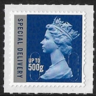 U3052  500gm Sp. Delivery 'MAIL' M16L  DLR  U/M (MNH)