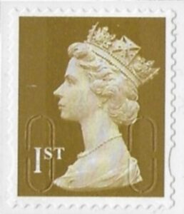 U3016 1st Gold MCIL M11L Walsall U/M (MNH)