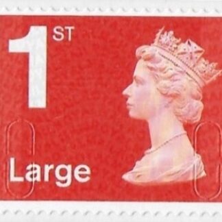 U3037  1st Large vermilion  MFIL  MA13  Walsall  U/M (MNH)