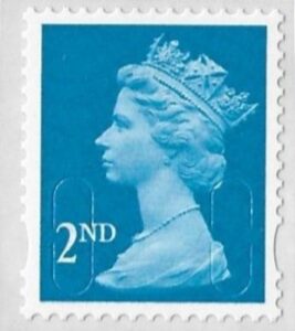 U3010 2nd bright blue MBIL MA10 U/M (MNH)