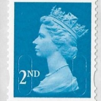 U3010 2nd bright blue MBIL MA10  U/M  (MNH)