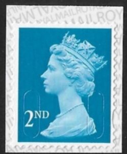 U3013 2nd bright blue MTIL M16L SBP T3 ISP U/M (MNH)