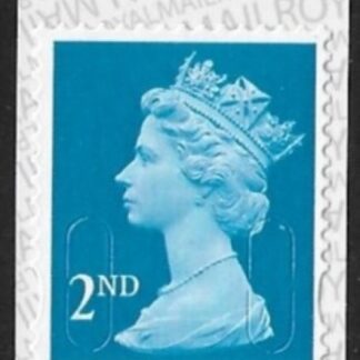 U3013   2nd bright blue MTIL  M16L  SBP T3   ISP  U/M (MNH)