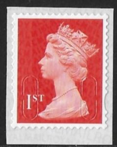 U3021 1st vermilion MBIL M15L SBP T1 Walsall U/M (MNH)