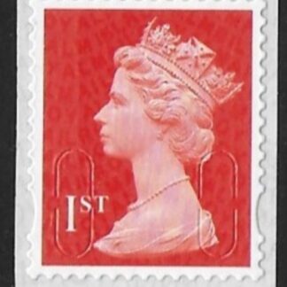 U3021  1st vermilion  MBIL   M15L     SBP T1 Walsall   U/M (MNH)