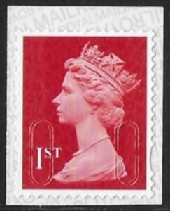 U3028 1st bright scarlet MSIL M18L SBP T2 ISP U/M (MNH)