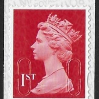 U3028 1st bright scarlet  MSIL  M18L  SBP T2  ISP  U/M  (MNH)