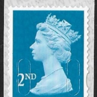 U3010 2nd bright blue MBIL M18L SBP T2  Walsall  u/m (MNH)