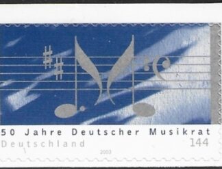 2003 Germany  SG.3227a  50th Anniversary of Deutscher Musikrat. Ex s/adhesive booklet. U/M (MNH)