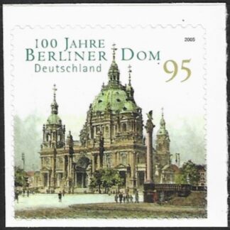2005 Germany SG.3343  Centenary of Berlin Cathedral  S/Adhesive ex booklet U/M (MNH)