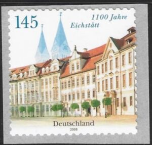 2008  Germany SG.3516  1100th Anniversary of Eichstatt. S/adhesive ex coil. U/M (MNH)