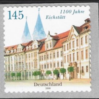 2008  Germany SG.3516  1100th Anniversary of Eichstatt. S/adhesive ex coil. U/M (MNH)