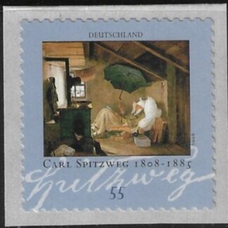 2008  Germany. SG.3518a  Bicentenary of Carl Spitzweg (Artist)  S/Adhesive ex coil  U/M (MNH)