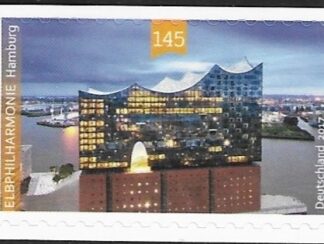 2017  Germany. SG.4099  Opening of the Elbphilharmonie   S/Adhesive ex booklet U/M (MNH)
