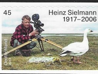 2017  Germany. SG.4130  Birth Centenary of Heinz Sielmann  S/Adhesive ex booklet  U/M (MNH)