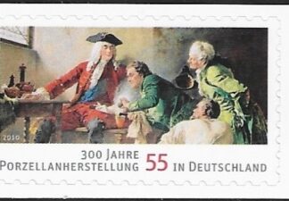 2010  Germany. SG.3676 300th Anniversary of Porcelain Production in Europe. S/adhesive ex booklet. U/M (MNH)