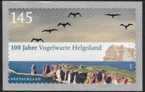 2010 Germany SG.3654 Centenary of Heligoland Ornithological Institute. S/Adhesive ex coil U/M (MNH)