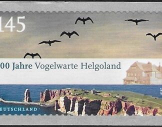 2010 Germany  SG.3654  Centenary of Heligoland Ornithological Institute. S/Adhesive ex coil U/M (MNH)