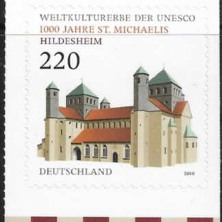 2010  Germany. SG.3641  Millenary of St. Michael's Church Hildesheim. S/adhesive ex booklet U/M (MNH)