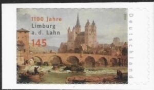 2010 Germany SG.3639 1100th Anniversary of Lumberg an der Lahn. S/adhesive ex booklet. U/M (MNH)
