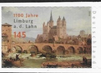 2010  Germany SG.3639  1100th Anniversary of Lumberg an der Lahn.  S/adhesive ex booklet. U/M (MNH)